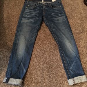 Rag & Bone The Dre Slim Fit Boyfriend Jeans